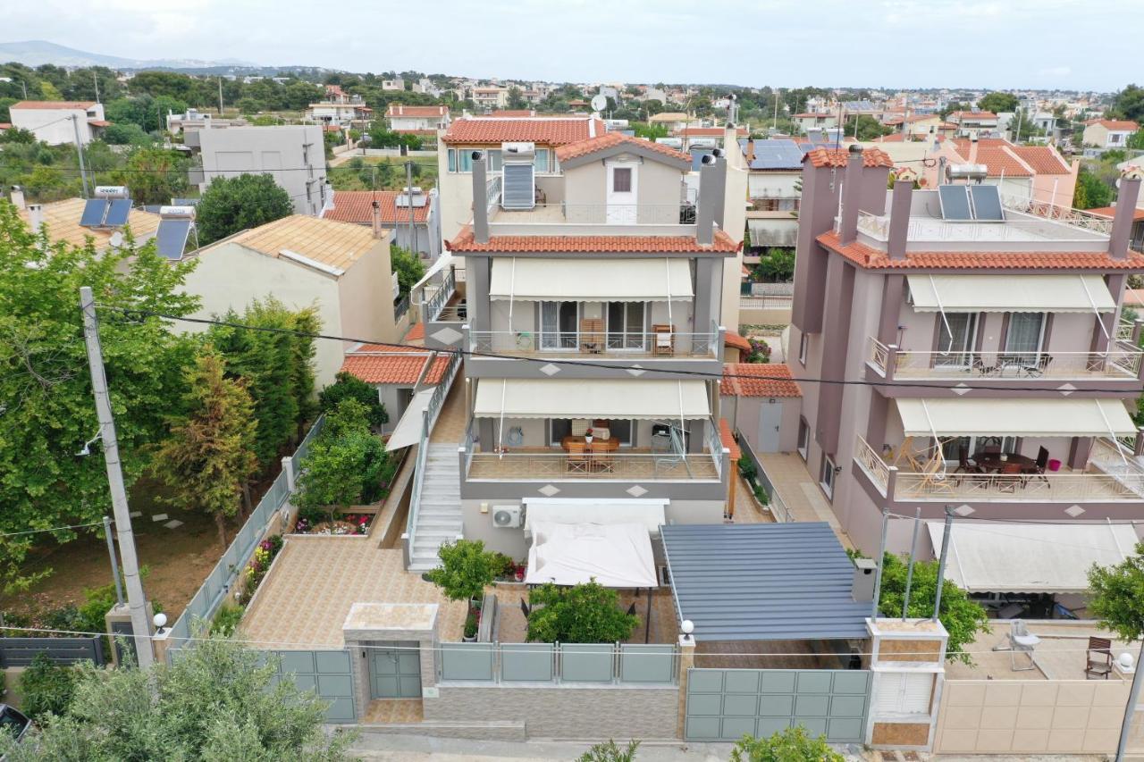 Apartamento Sea And Airport Artemida  Exterior foto