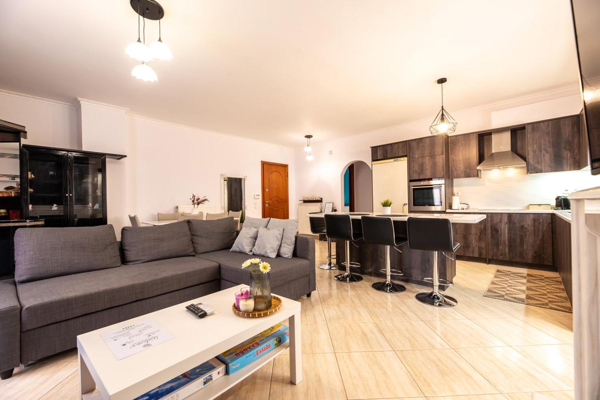 Apartamento Sea And Airport Artemida  Exterior foto