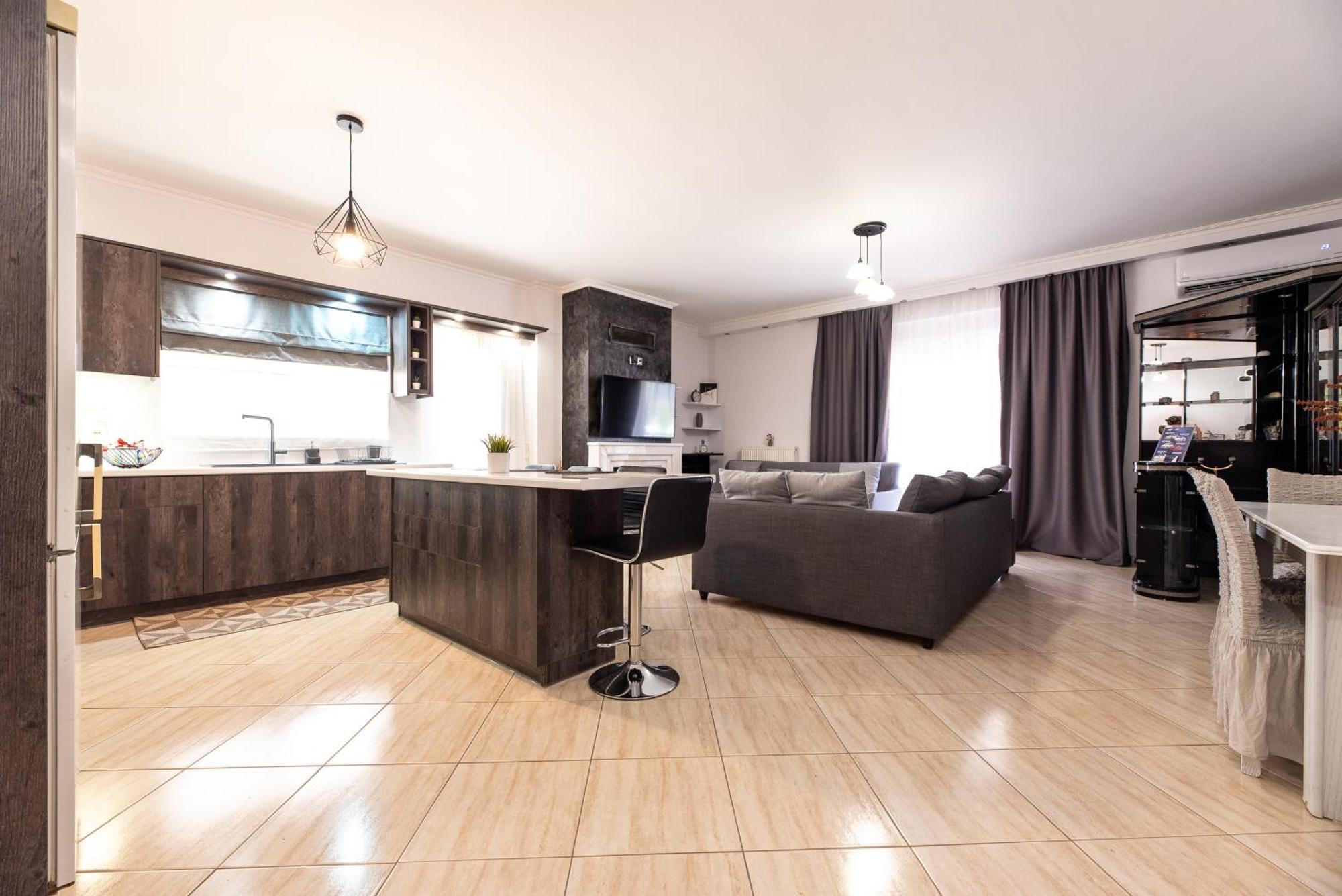 Apartamento Sea And Airport Artemida  Exterior foto